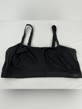 Yitty 2X Black Bandeau Bralette